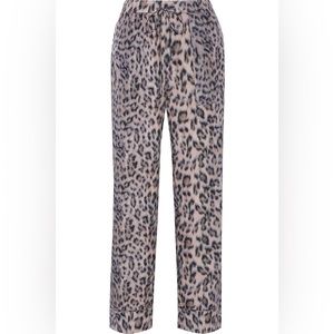 Joie Leopard Daltona Pants
